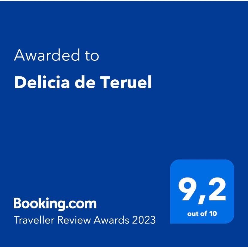 Apartamento Delicia de Teruel Exterior foto