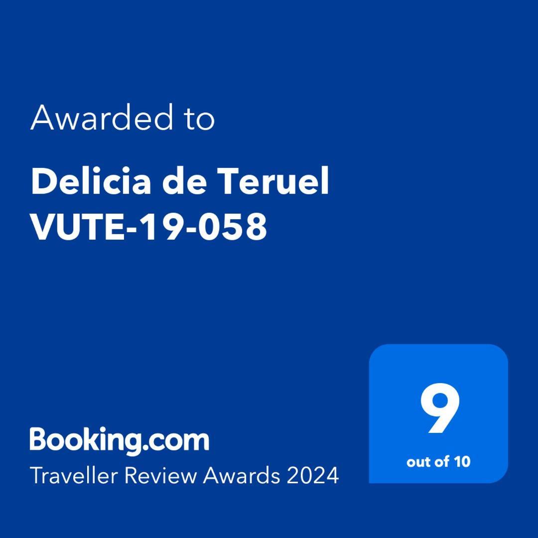 Apartamento Delicia de Teruel Exterior foto